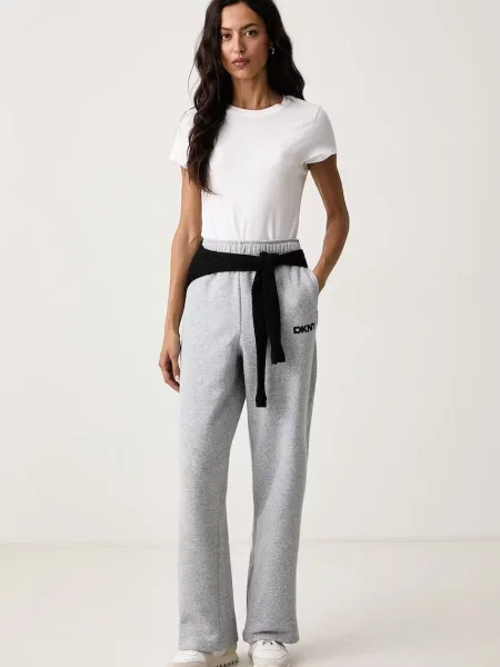 DKNY pantaloni de trening pentru femei