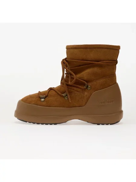Замшевые сапоги Moon Boot