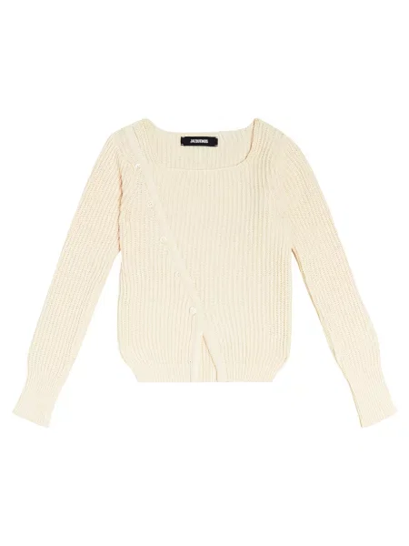 Kardigan Jacquemus Enfant bijela
