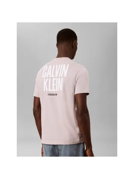 Majica Calvin Klein Jeans siva
