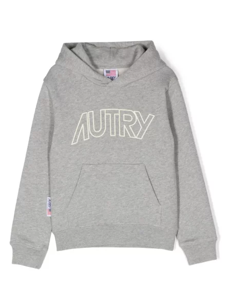 Bluza z kapturem dziecięca Autry szara