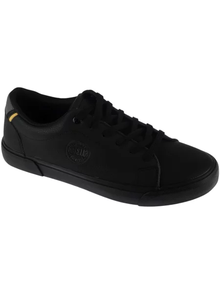 Teniși Big Star Shoes din piele negru