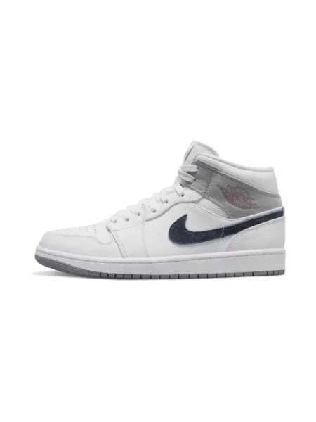 Sneakersy Jordan Air Jordan 1 białe