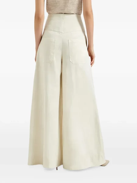 Pantaloni palazzo Brunello Cucinelli