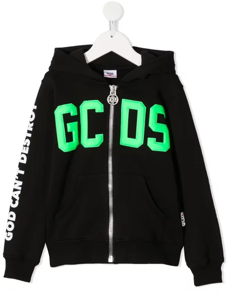 Bluza z kapturem dziecięca Gcds czarna