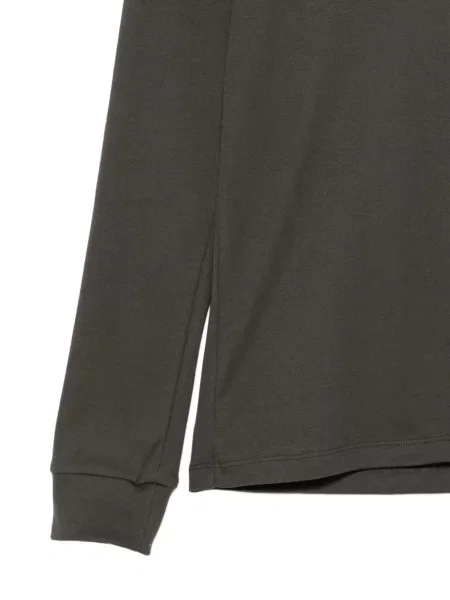 Lung tricou polo Marc O'polo gri
