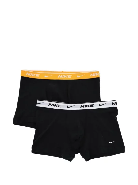Scurt chiloți Nike cu imagine cu model floral negru