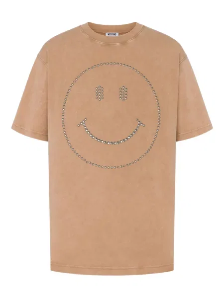 Tricou Moschino cu tepi