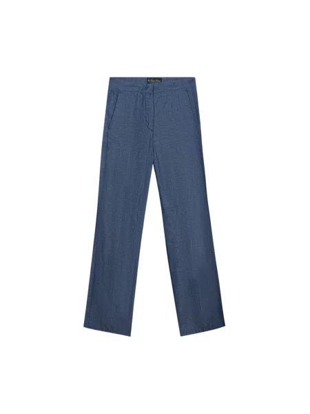 Spodnie Brooks Brothers niebieskie