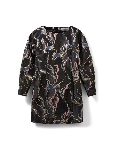 Sukienka Sofie Schnoor wełniana garniturowa czarna