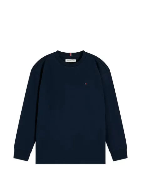Bluza dziecięca Tommy Hilfiger niebieska