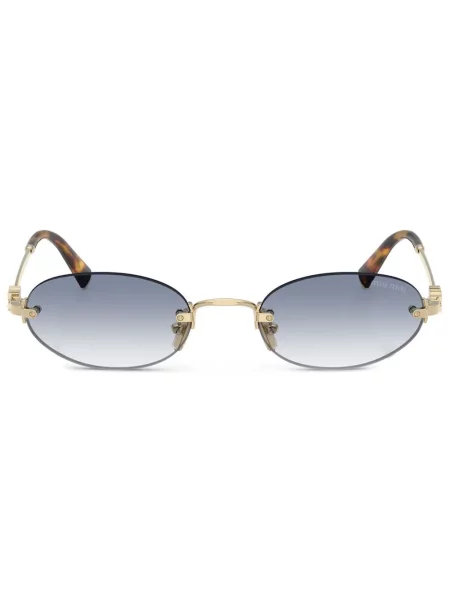 Ochelari de soare Miu Miu Eyewear auriu