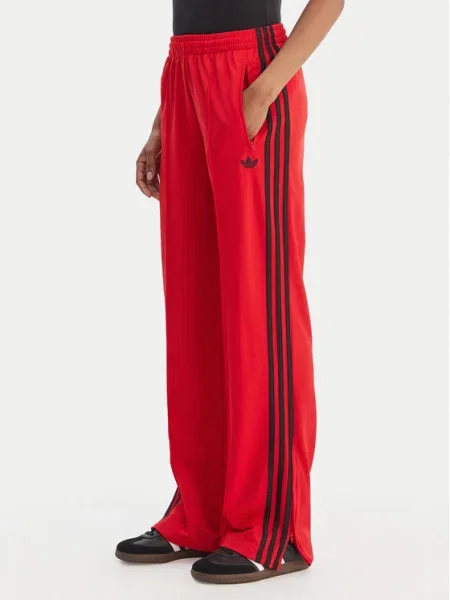 ADIDAS ORIGINALS Pantaloni FB CLASSIC roșu negru