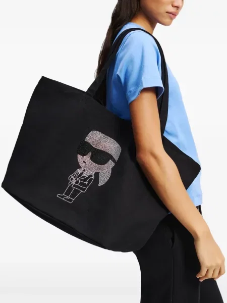 Kabelka Karl Lagerfeld černá