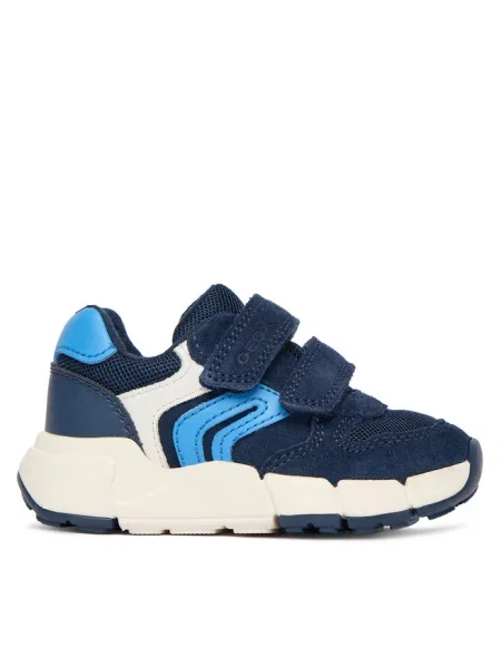 Sneakersy Geox granatowe