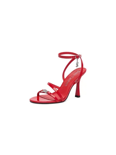 Sandály Juicy Couture červená