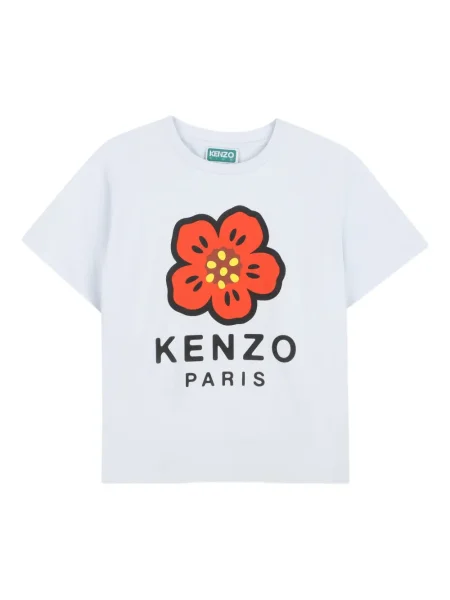 Dětské tričko Kenzo bílé