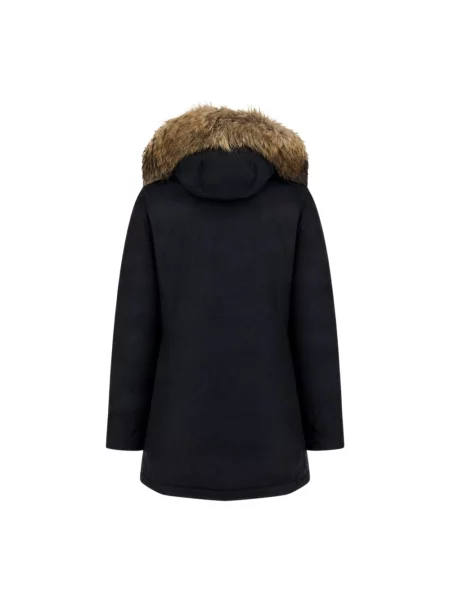 Parka Woolrich niebieska