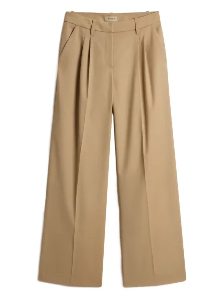 Pantaloni Woolrich plisate