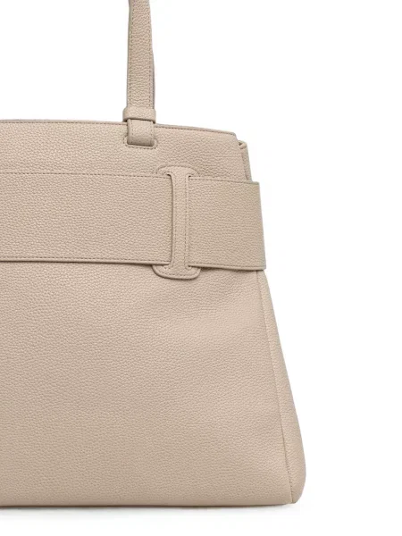 Geantă shopper Armani Exchange cu autograf