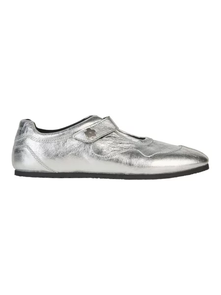 Sneakersy Cecilie Bahnsen skórzane szare