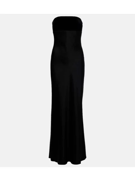 Rochie Max Mara din satin negru