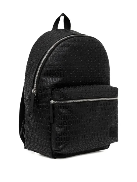 Rucsac Hugo cu autograf negru
