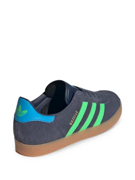 Sneakersy dziecięce Adidas Gazelle szare