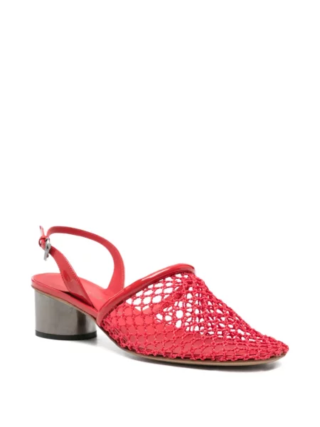 Pantofi cu toc Ferragamo roșu