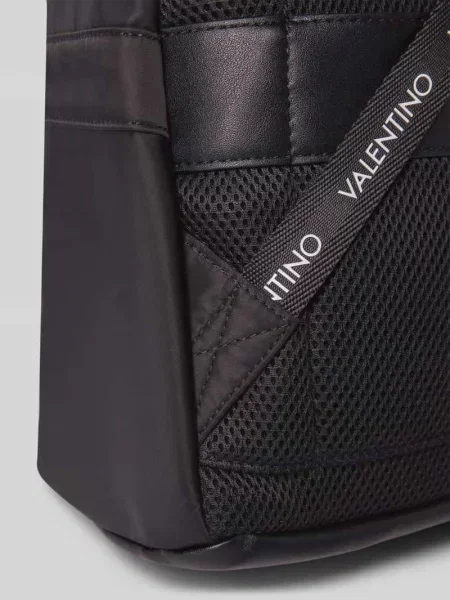 Plecak z nadrukiem z logo model ‘ZAINO KYLO’ Valentino czarny