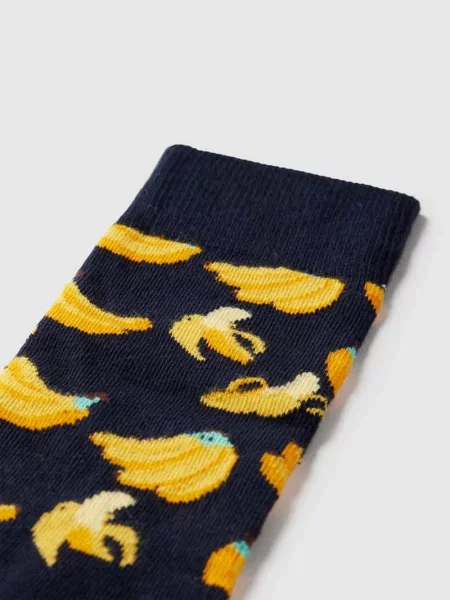 Happy Socks Skarpety unisex Mężczyźni wzorzysty niebieski