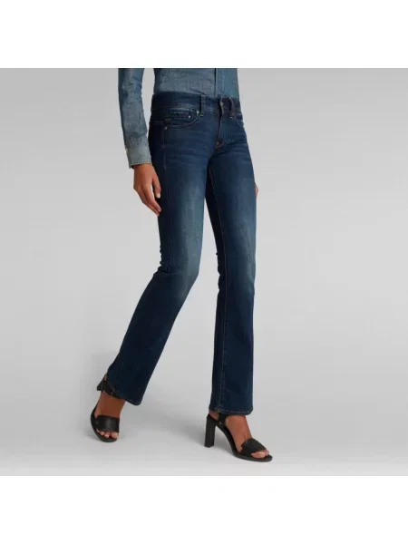 Jeansy G-star Raw niebieskie