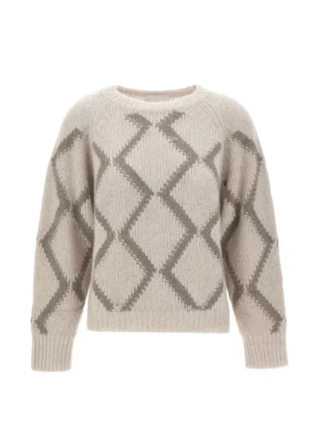 Pulover Hemisphere cu model argyle