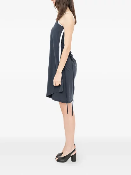 Rochie Façon Jacmin plic albastru
