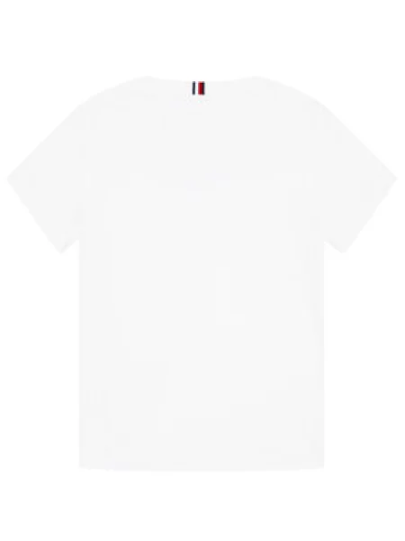Dětské tričko Tommy Hilfiger bílé