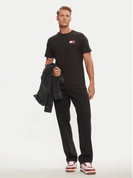 Tričko Tommy Jeans bílé
