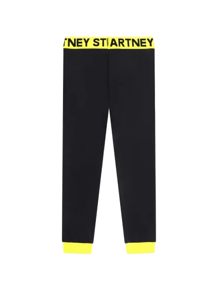 Piżama dziecięca Stella Mccartney czarna