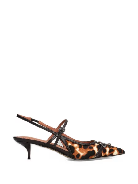 Полуотворени обувки Kurt Geiger London кафяво