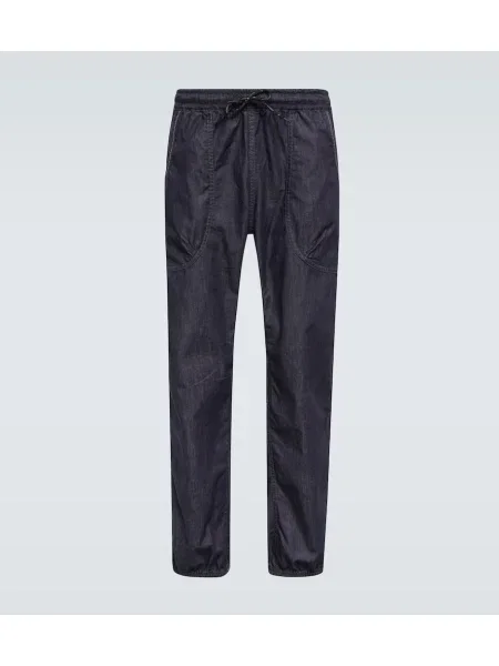 Športne hlače And Wander modra