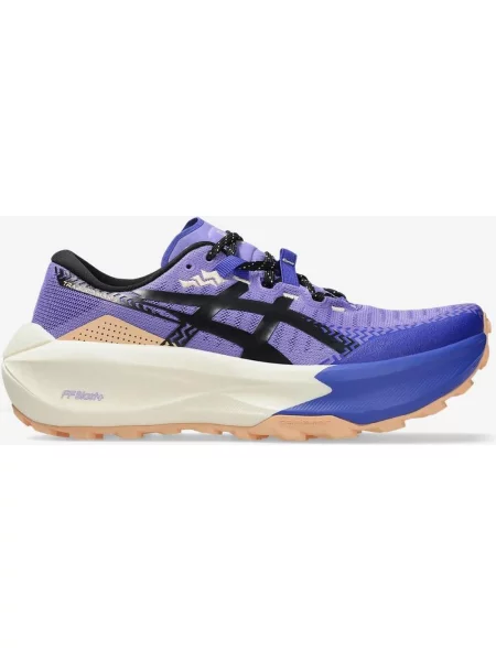 Buty do biegania ASICS Trabuco Max 5 fioletowo-białe-niebieskie białe