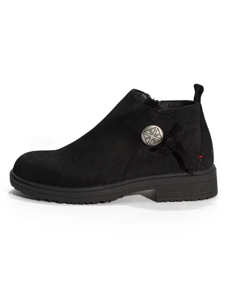 Minnetonka Botine JOYELLE' negru