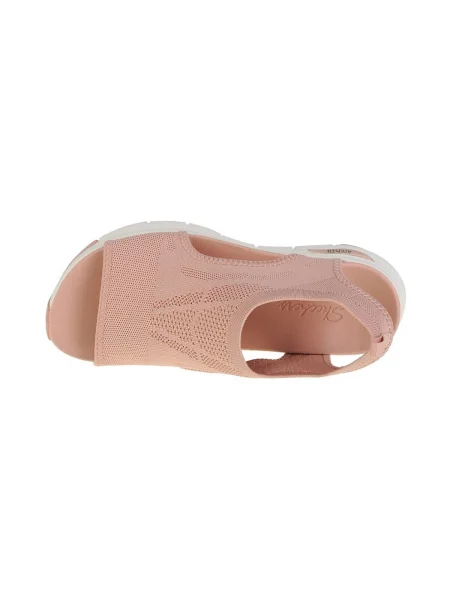 Pantofi Skechers roz