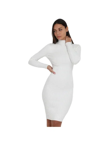 Rochie La Modeuse alb