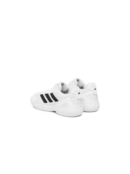 Teniso batai adidas Ubersonic Tennis Shoes Kids balta