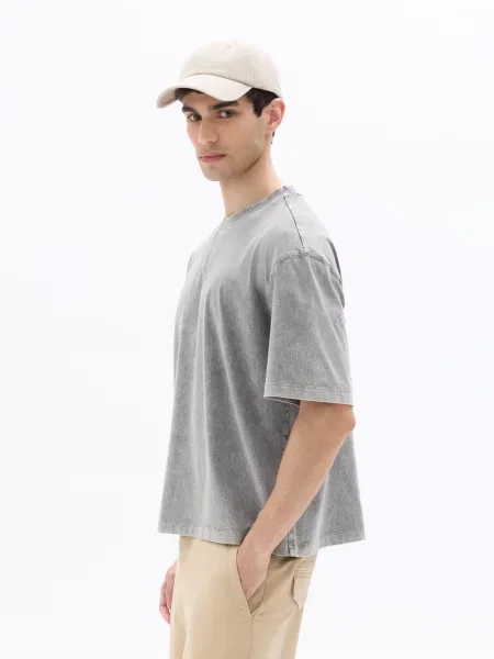 Majica Celio siva