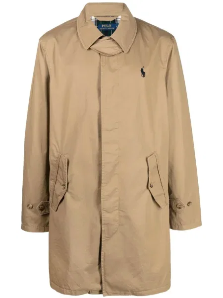 Hímzett szigetelt mellény Polo Ralph Lauren kék