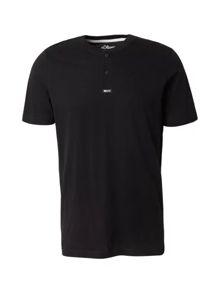 S.Oliver Tricou negru