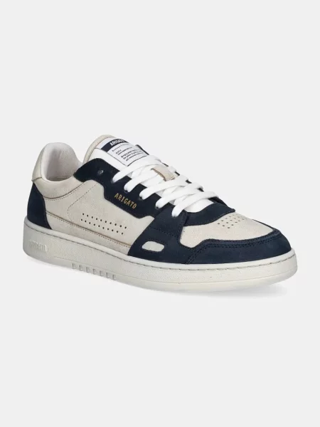 Sneakersy Axel Arigato skórzane szare