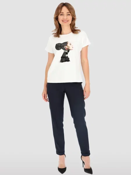 Bluza Perso bijela