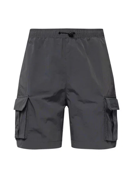 Karl Kani Pantaloni cu metalic gri